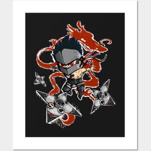 OWGenji Posters and Art